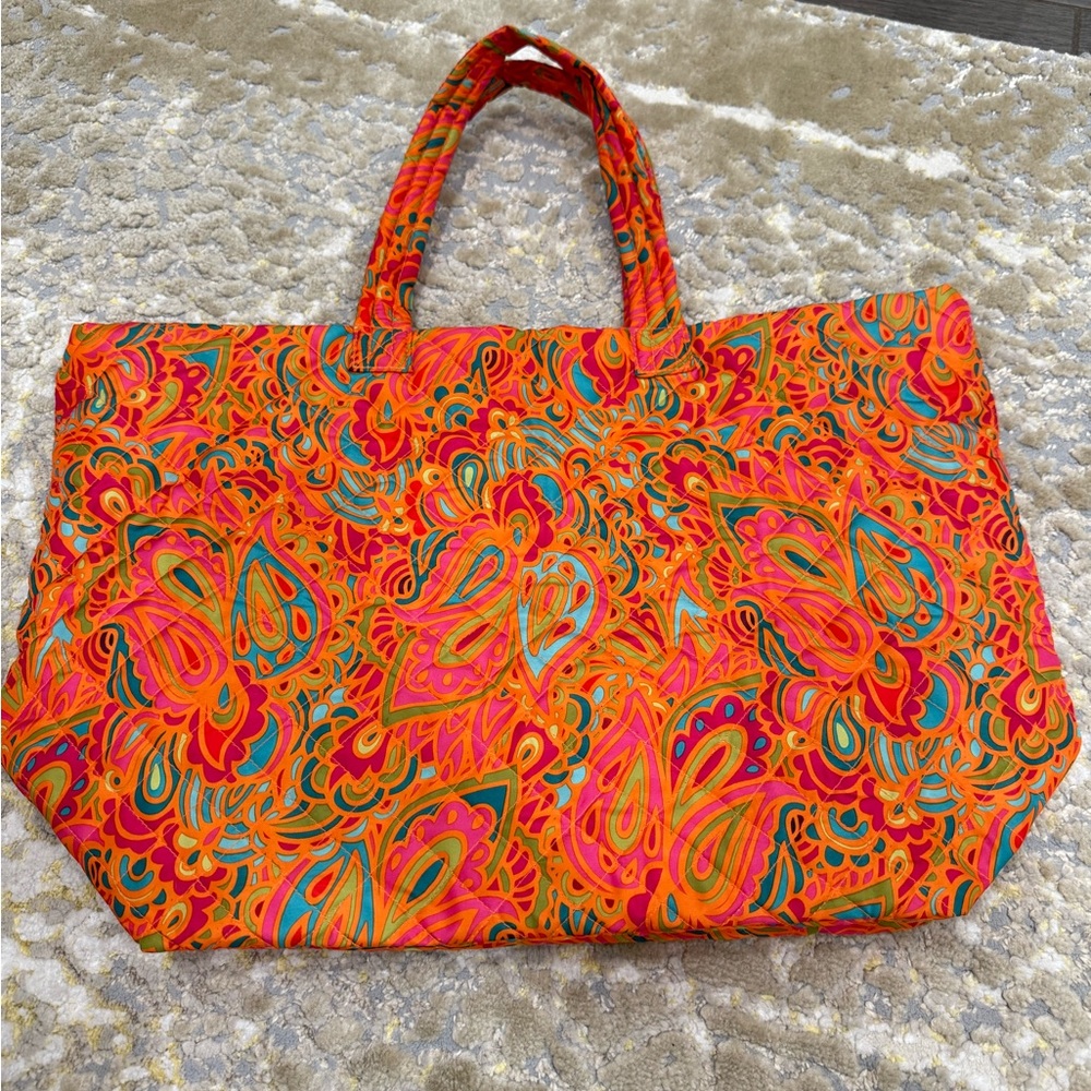 Vibrant Multicolor Tote Bag